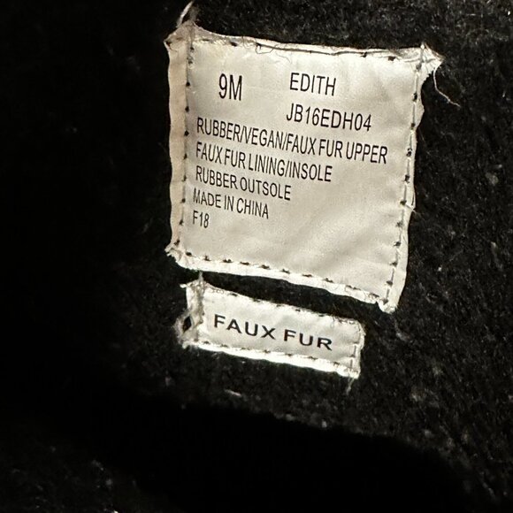 JBU Edith Snow Boots - Size 9 - Picture 2 of 11